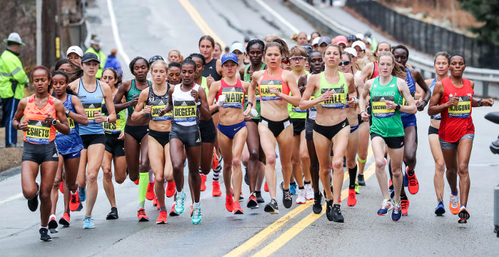Maratón de Boston - Elite femenino