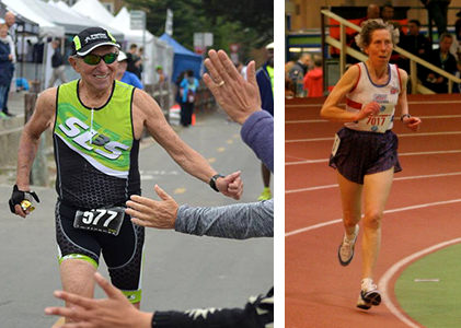 Bill Zeiring y Mary Anstey