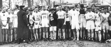 Boston first start 1897