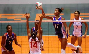 Volibol femenil, equipo Cuba