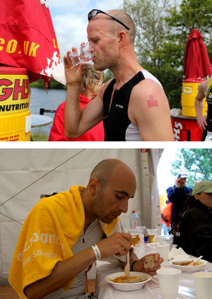 Ironman recuperación