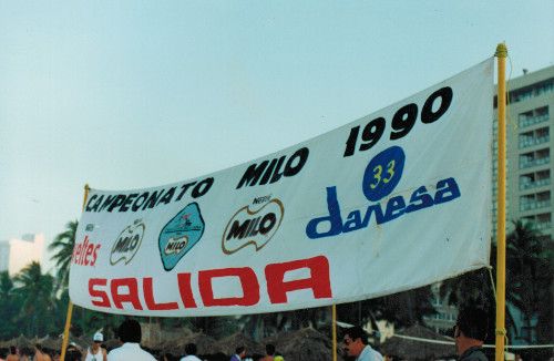 Campeonato Nacional de Triatlón 1990