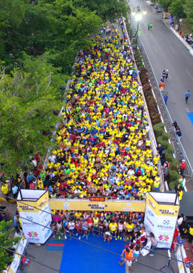 Maratón Mérida 2016 - salida