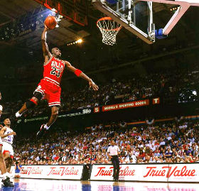 Michael Jordan - Chicago Bulls