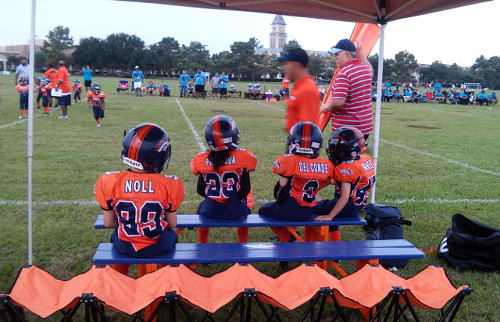 Futbol americano infantil