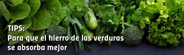 Verduras verde oscuro