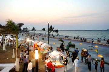 Malecón Puerto Progreso