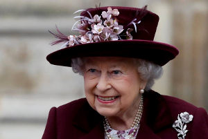 Reina Isabel II de Gran Bretaña