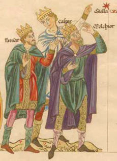 Reyes Magos nombres
