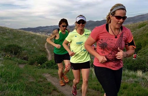 Corriendo a campo traviesa