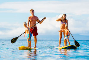 Familia Standup-paddle
