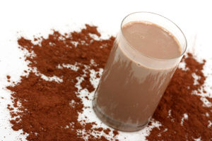 Leche con cholocate