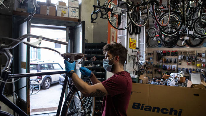 Mecánico bicis