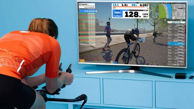 Entrena con Zwift desde casa