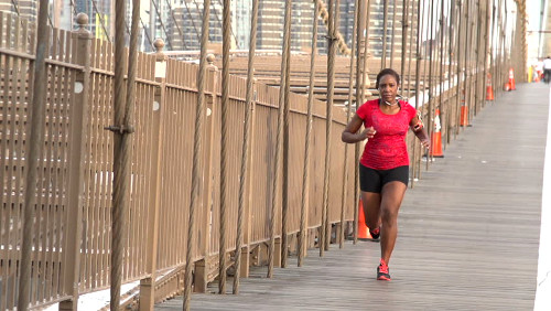 Correr en solitario